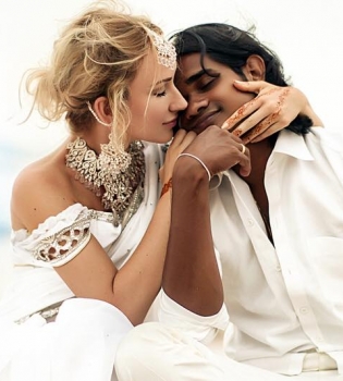 Ксения Бугримова и ее муж Сашика