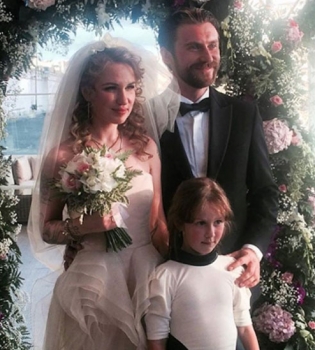 Валерия Гай Германика вышла замуж