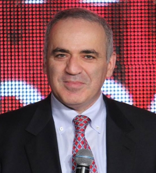 Гарри Каспаров стал отцом в четвертый раз