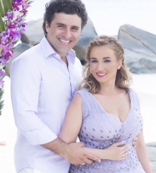 Анфиса Чехова показала фото своей сказочной свадьбы на Сейшелах