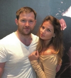 Анна Селюкова и Евгений Качалов