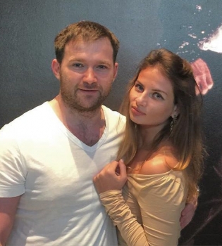 Анна Селюкова и Евгений Качалов