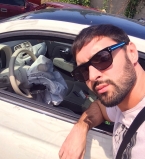 Виталий Козловский с машиной