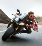 Том Круз на съемках фильма Миссия невыполнима 5