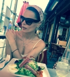 Ольга Фреймут отдыхает в Америке