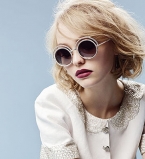 Дочь Джонни Деппа – новая муза Лагерфельда