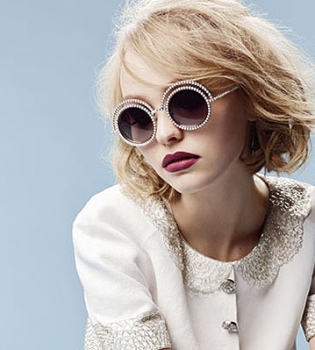 Дочь Джонни Деппа &ndash; новая муза Лагерфельда