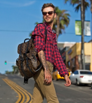 Макс Барских в Лос-Анджелесе: фотосессия Viva!