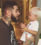 Тимати и его дочь Алиса