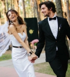 Надежда Дорофеева и Владимир Дантес поженились