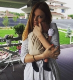 Наталья Подольская с сыном