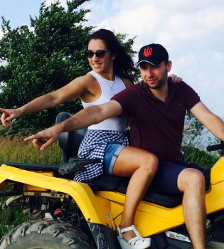 Наталка Карпа и Владимир Парасюк