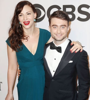 Дэниел Рэдклифф и Эрин Дарк