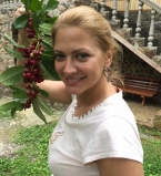 Татьяна Литвинова провела отпуск в Одессе и Грузии