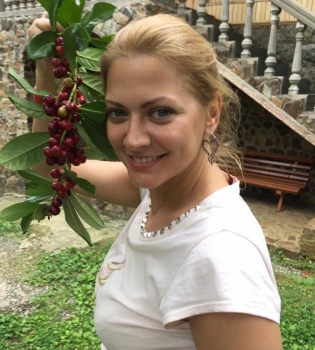 Татьяна Литвинова провела отпуск в Одессе и Грузии