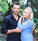 Сергей Мельник и победительница шоу Холостяк-5 Марина