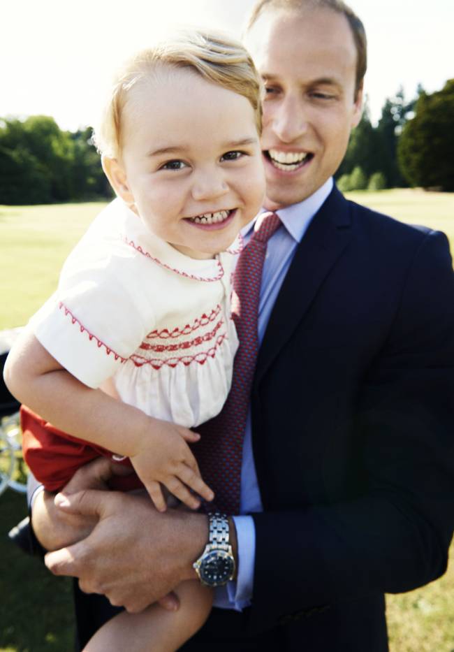С днем рождения, Джордж: лучшие фото маленького принца Великобритании