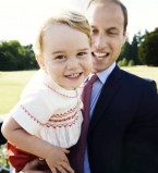 С днем рождения, Джордж: лучшие фото маленького принца Великобритании