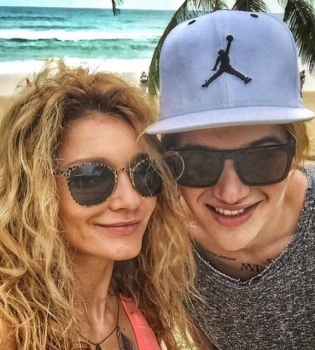 Миша Романова и Владислав Рамм