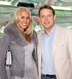 Павел Буре и его жена Алина