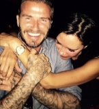 Во имя любви: Дэвид Бекхэм сделал новое тату, посвященное жене