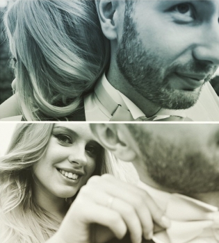 сын Таисии Повалий Денис и его жена