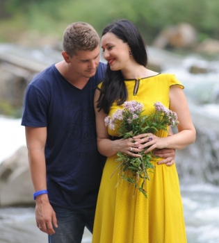 Соломия Витвицкая и ее муж отдохнули в Яремче