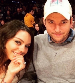 Мила Кунис и Эштон Катчер судятся со СМИ из-за фото дочери