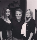 Леонид Агутин и его дочери