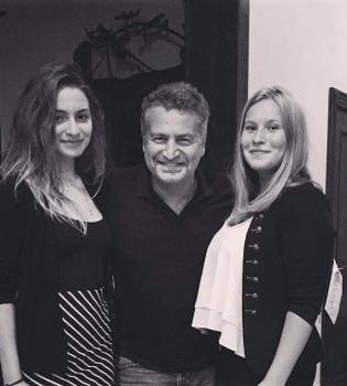 Леонид Агутин и его дочери