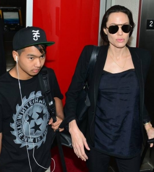 Анджелина Джоли снимет совместный фильм с сыном Мэддоксом