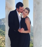 Ириша Блохина получила от мужа обручальное кольцо на Майорке