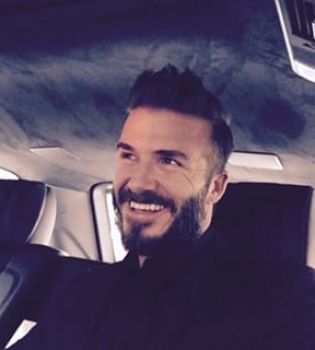 Как две капли: Дэвид Бекхэм выложил фото с повзрослевшим сыном