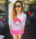 Наталья Подольская после родов