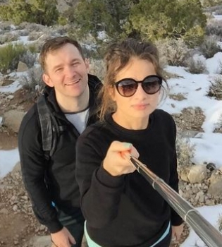 Анна Селюкова (Холостяк-4) и Евгений Качалов