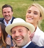 Брэд Питт, Дэвид Бекхэм, Джейсон Стэтхэм: звезды веселятся на свадьбе Гая Ричи