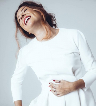 Жанна Бадоева снялась в фотосессии для российского журнала