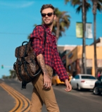 Макс Барских в фотосессии Вива