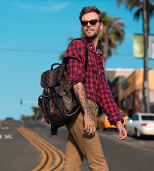 Макс Барских в фотосессии Вива