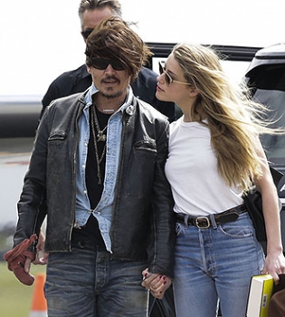 Джонни Депп выдает своей жене Эмбер Херд карманные деньги