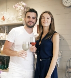 Григорий Решетник, Санта Димопулос и Лилия Ребрик украсили свой дом удивительными вещами из магазина Family Decor