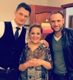 Сергей Гладыр, Игорь Кондратюк и Нино Катамадзе