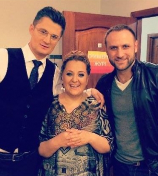 Сергей Гладыр, Игорь Кондратюк и Нино Катамадзе