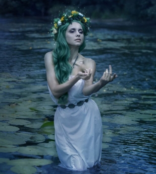 Лилия Ребрик в проекте Бестиарий. Мистическая Украина