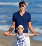 Александр Шовковский и его дочь Саша