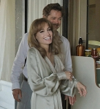 Лазурный берег: в сеть попали новые кадры фильма с участием Джоли и Питта