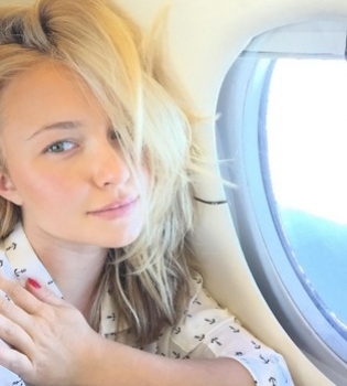 Хайден Панеттьери впервые показала фото с отцом