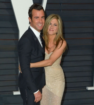 Дженнифер Энистон и Джастин Теру поженились