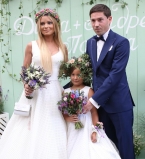 Дана Борисова вышла замуж за украинца Андрея Трощенко: фото со свадьбы