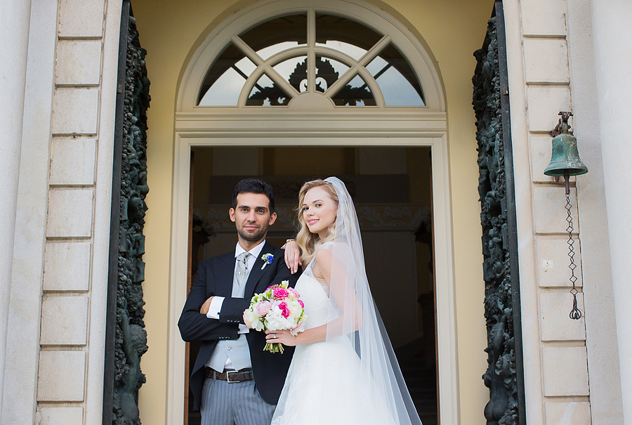 Ах, эта свадьба! Анастасия Масюткина вышла замуж за итальянского бизнесмена Теодоро Д&#039;Амброзио